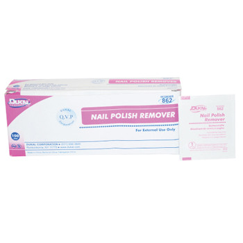 NAIL CARE PADS POLISH REMOVER MD 2PLY (100/BX 10BX/CS) [500-P100-NPR]