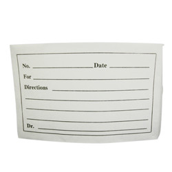 PILL ENVELOPES IMPRINTED (1000/BX) [500-PE01]