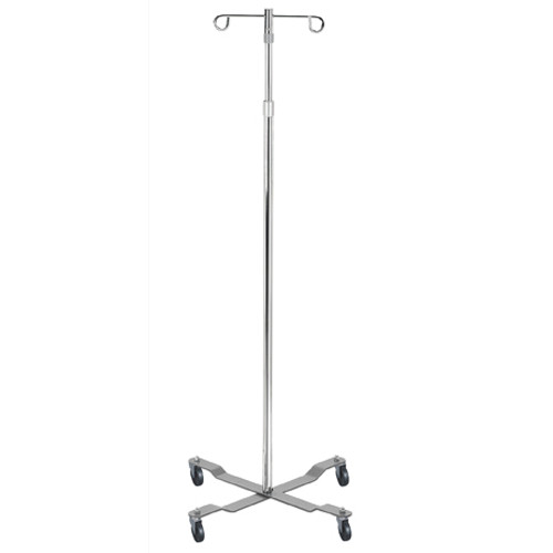 IV POLES W/2 PRONGS 4 LEG (EA) [500-POLE]