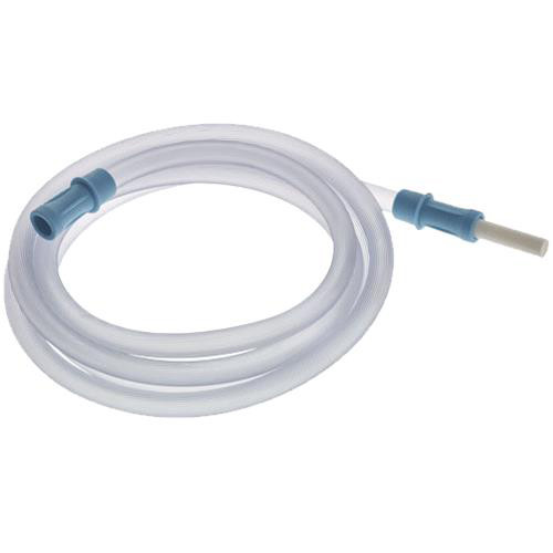 SUCTION TUBING ADAPTER/CONNECTOR NON-CONDUCTIVE DISP ST LF .1875IN ID X 6FT COMPLIANCE SOLN (50/CS) [400-SCT72]