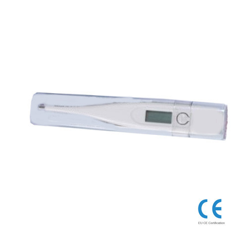THERMOMETER UNIT DIGITAL ORAL BEEP W/ STORAGE CASE (12/BX) [500-TH03]