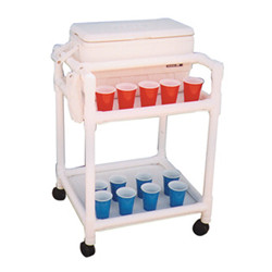 WATER ICE & HYDRATION CARTS 36QT PVC (EA) [500-PVC-HC]