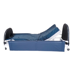 BEDS PVC LOW RECLINE / ELEVATED HEAD SECTION 76IN X 40IN (EA) [500-PVC-LB7640-R]