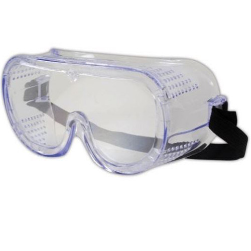 GOGGLES EYE SAFETY PROTECTIVE EYEWEAR SPLASH CLEAR (50/CS) [500-SG01]