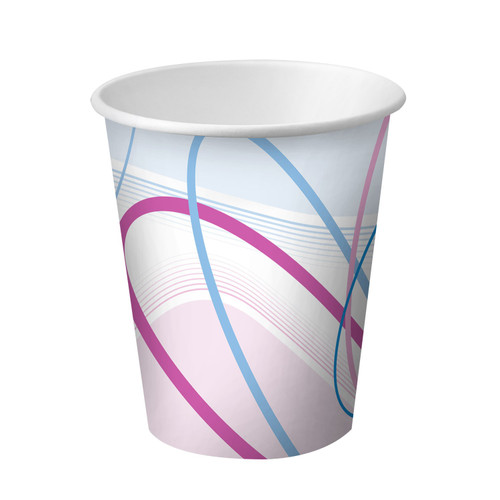 CUPS DRINKING PAPER DISP 7OZ HOT/COLD (100/SL 25SL/CS 2500/CS) [500-PC07]