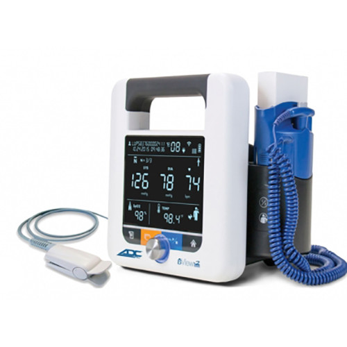 VITAL SIGNS DIAGNOSTICS SPOT-CHECK BLOOD PRESSURE PULSE OX & TEMP ADVIEW 2 (EA) [500-ST69]