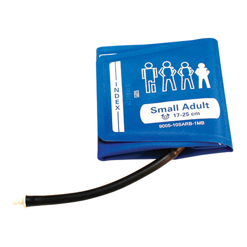 BLOOD PRESSURE CUFF ONLY REUSABLE LF NYLON ADULT F/ADVIEW 2 17-25CM SM (EA) [500-ST84-24]