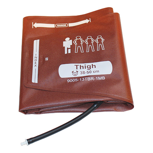 BLOOD PRESSURE CUFF ONLY REUSABLE LF NYLON THIGH F/ADVIEW 2 38-50CM (EA) [500-ST84-30]