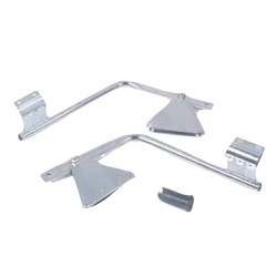 WHEELCHAIR ACCESSORIES ANTI-TIPPERS FRONT (PR) [482-STDS860]
