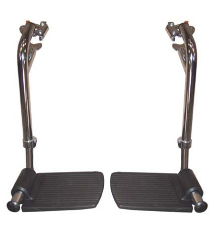 WHEELCHAIR ACCESSORIES FOOTRESTS (F/R) SWINGAWAY F/500-WC SERIES 20-24IN WIDE (PR) [482-STDSF-TF]