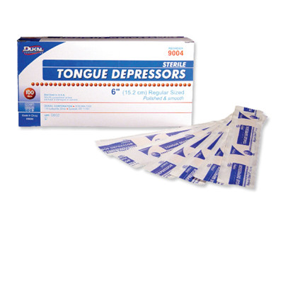 TONGUE DEPRESSORS JUNIOR NS 5.5IN DISP (500/BX 10BX/CS) [500-TDJR]