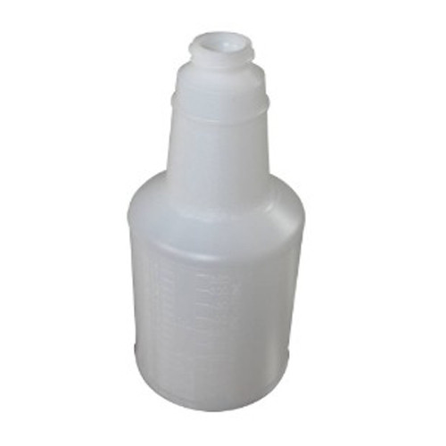 BOTTLES EMPTY 24OZ PLASTIC GRADUATED SPRAY DECANTER (EA) [500-TR22]