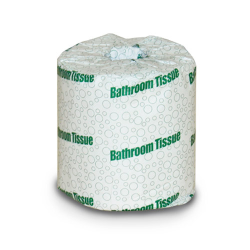 TISSUE TOILET DISP 2PLY 4IN X 3.25IN EMBOSSED FACIAL QUALITY MADE USA (400SH/RL 96RL/CS) [500-TT2P]