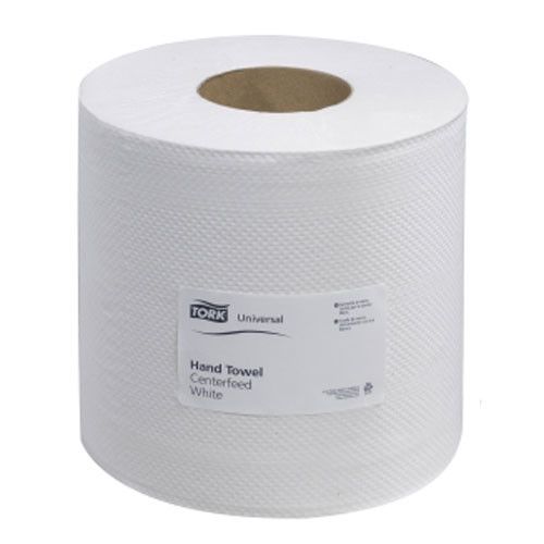 TOWELS PAPER DISP CENTERPULL 2PLY 7.6IN X 11.8IN BLEACH 8IN W/3IN CORE TORK (600FT/RL 6RL/CS) [500-TT8C-B]