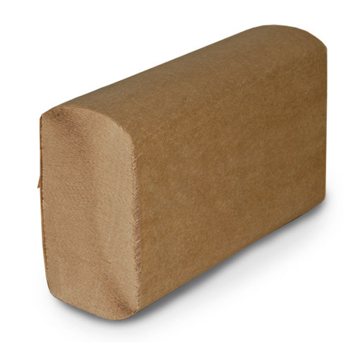 TOWELS PAPER DISP MULTI-FOLD 1PLY BROWN/KRAFT/NATURAL 9.25IN X 9.5IN MADE USA (250EA/SL 16SL/CS) [500-TTMN]