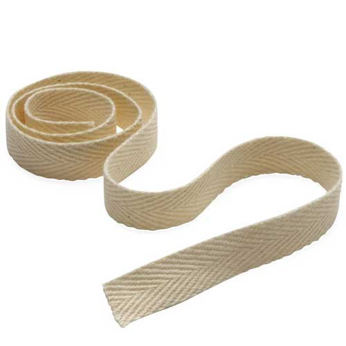 TAPES TWILL POLYESTER .5IN X 72YD (EA) [500-TTW1]