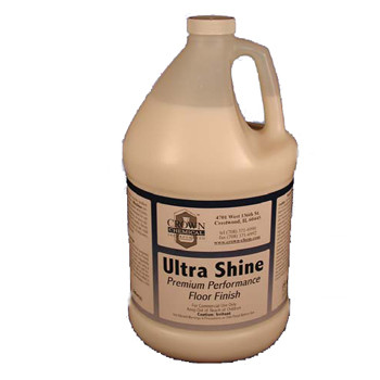 CLEANERS FLOOR FINISH 24% ALL PURPOSE 5 GAL ULTRASHINE MADE USA (5GAL/PL) [500-ESF03-P5]