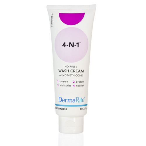 *USE - 100-MC4N1* CLEANSERS MOISTURIZING 4N1 W/DIMETHICONE 4OZ TUBE MADE USA (24/CS) [600-MC4N1]