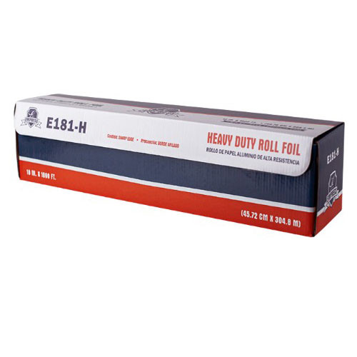 WRAPS ALUMINUM FOIL ROLL HVY DISP 18IN X 1000FT (1EA/CS) [500-AF181000]