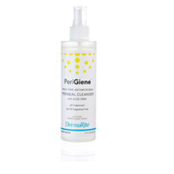 *USE - 100-SCP8* CLEANSERS PERINEAL WASH DEODORIZER 8OZ SPRAY ANTIMICROBIAL FRAGRANCE FREE COMPLIANCE SOLN MADE USA (48/CS) [600-SCP8]