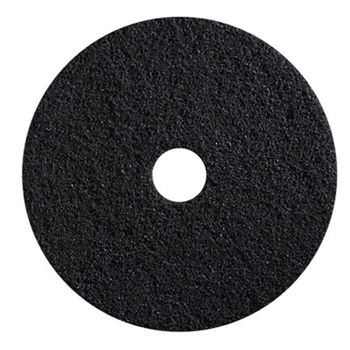 PADS FLOOR STRIPPER 20IN SYNTH BLEND BLACK (5/CS) [500-FLP20-BLK]
