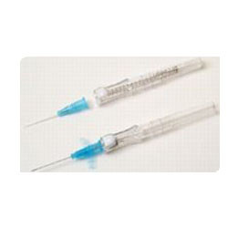 NEEDLES SAFETY IV CATHETERS DISP ST 24GA X 0.75IN INSYTE AUTOGUARD (50/BX 4BX/CS) [BD381412]