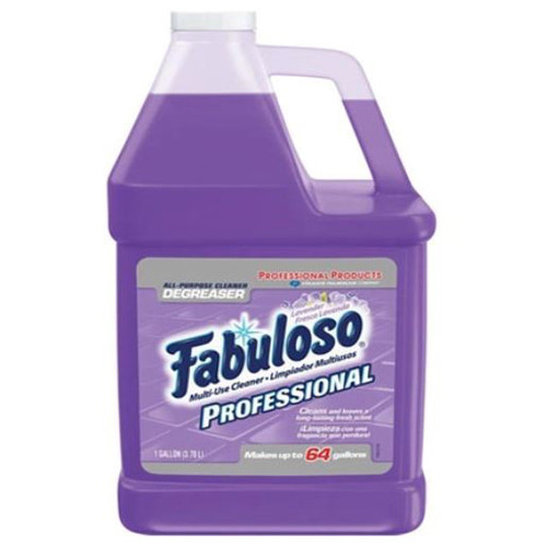 CLEANERS ALL PURPOSE NO RINSE PURPLE 1 GAL FABULOSO (4GAL/CS) [CPC05253]