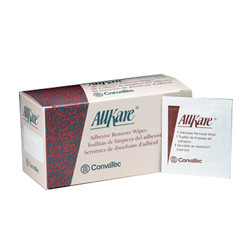 OSTOMY WIPES ADHESIVE REMOVER ALLKARE (50/BX 40BX/CS) [CVT0374-36]