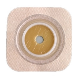 OSTOMY WAFER CUT-TO-FIT 4IN X 4IN W/1 3/4IN FLANGE W/STOMAHESIVE TAN SUR-FIT NATURA (10/BX 10BX/CS) [CVT1252-64]