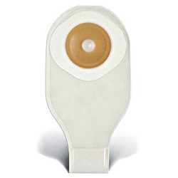 OSTOMY PCH 1PC DRAIN PRE-SIZED CONVEX 1IN W/DURAHESIVE CLAMP TRANS ACTIVELIFE (5/BX) [CVT1757-79]