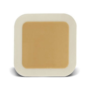 DRESSINGS HYDROCOLLOID BORDER LF ST 4IN X 4IN DUODERM CGF (5/BX 30BX/CS) [CVT1879-71]