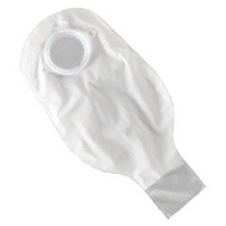 OSTOMY PCH 2PC DRAIN PRE-SIZED 1 3/4IN W/FILTER TRANS SUR-FIT NATURA (10/BX) [CVT4015-12]