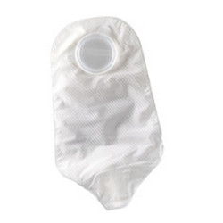 UROSTOMY PCH 2PC DRAIN PRE-SIZED W/VALVE LF 1 1/2IN FLANGE TRANS SUR-FIT NATURA (10/BX 24BX/CS) [CVT4015-43]