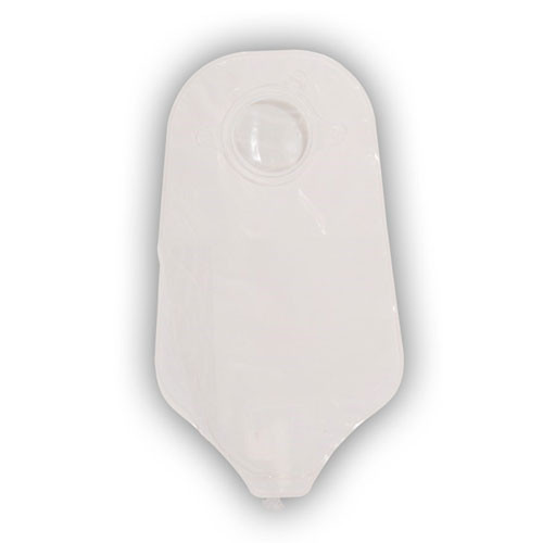UROSTOMY PCH 2PC DRAIN PRE-SIZED W/VALVE LF 1 3/4IN FLANGE TRANS SUR-FIT NATURA (10/BX 24BX/CS) [CVT4015-44]