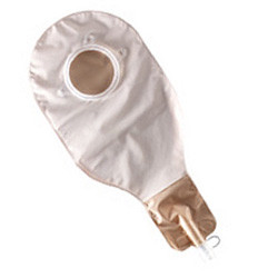 OSTOMY PCH 2PC DRAIN PRE-SIZED HIGH OUTPUT 2 1/4IN OPAQUE SUR-FIT NATURA (5/BX 20BX/CS) [CVT4015-58]