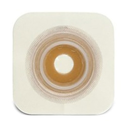 OSTOMY WAFER CUT-TO-FIT 6IN X 6IN W/4IN FLANGE W/DURAHESIVE CLEAR SUR-FIT NATURA (5/BX 20BX/CS) [CVT4019-05]