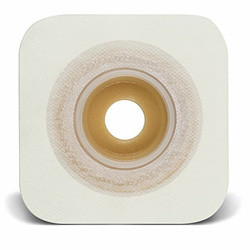 OSTOMY WAFER MOLDABLE CONVEX 1 3/4IN FLANGE & 1/2IN-7/8IN STOMA W/DURAHESIVE WHITE SUR-FIT NATURA (10/BX 12BX/CS) [CVT4045-92]