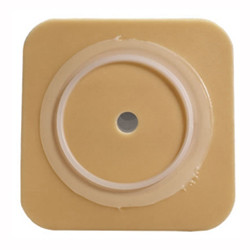 OSTOMY WAFER CUT-TO-FIT 4IN X 4IN W/1 1/2IN FLANGE W/DURAHESIVE CLEAR SUR-FIT NATURA (10/BX 10BX/CS) [CVT4131-54]