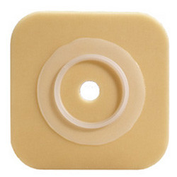 OSTOMY WAFER CUT-TO-FIT 4IN X 4IN W/1 3/4IN FLANGE W/DURAHESIVE CLEAR SUR-FIT NATURA (10/BX 10BX/CS) [CVT4131-55]