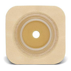 OSTOMY WAFER CUT-TO FIT 4IN X 4IN W/1 3/4IN FLANGE W/DURAHESIVE TAN SUR-FIT NATURA (10/BX 10BX/CS) [CVT4131-66]