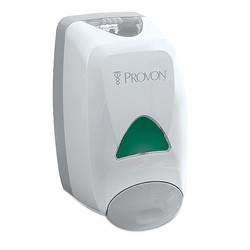 DISPENSERS SOAP MANUAL 1250ML DOVE GRAY F/PROVON FMX-12 (6/CS) [GJ5160-06]
