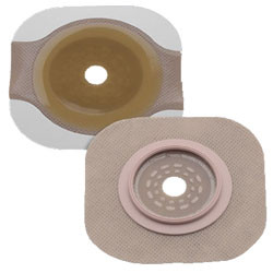 OSTOMY WAFER CUT-TO-FIT 1 3/4IN FLANGE & UP TO 1 1/4IN STOMA W/FLEXTEND GREEN NEW IMAGE (5/BX 36BX/CS) [HOL14602]