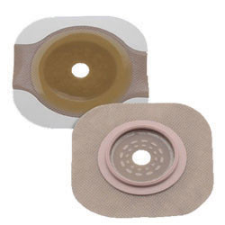 OSTOMY WAFER CUT-TO-FIT 2 1/4IN FLANGE & UP TO 1 3/4IN STOMA W/FLEXTEND RED NEW IMAGE (5/BX 36BX/CS) [HOL14603]