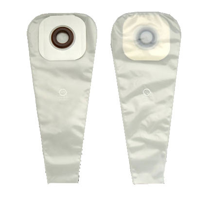 OSTOMY PCH 1PC DRAIN PRE-SIZED 1 1/4IN LG PCH & 7/8IN STOMA TRANS KARAYA 5 (30/BX 12BX/CS) [HOL3278]