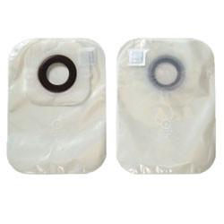 OSTOMY PCH 1PC CLOSED PRE-SIZED CONVEX 1 1/2IN W/TAPE TRANS KARAYA 5 (30/BX 12BX/CS) [HOL3324]