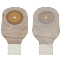 OSTOMY PCH 1PC DRAIN CUT-TO-FIT UP TO 2 1/2IN W/FLEXTEND TRANS PREMIER (10/BX 24BX/CS) [HOL8631]
