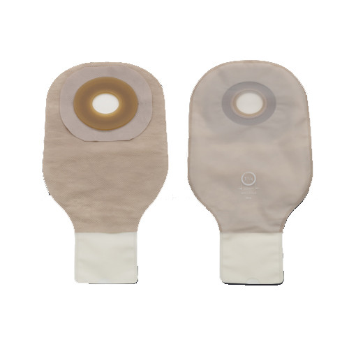 OSTOMY PCH 1PC DRAIN PRE-SIZED 1 1/4IN TRANS PREMIER (10/BX 24BX/CS) [HOL8638]