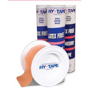 TAPES ZINC OXIDE WTRPRF LF 1IN X 5YD PINK (36/CS) [HYT110BLF-EA]