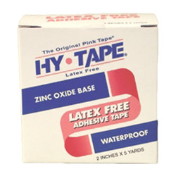 TAPES ZINC OXIDE WTRPRF LF 2IN X 5YD PINK (36/CS) [HYT120]