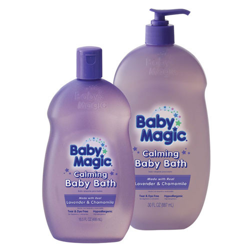 SHAMPOOS HAIR & BODY WASH CALMING BATH LAVENDER/CHAMOMILE 16.5OZ BABY MAGIC (6/CS) [MNN705011]